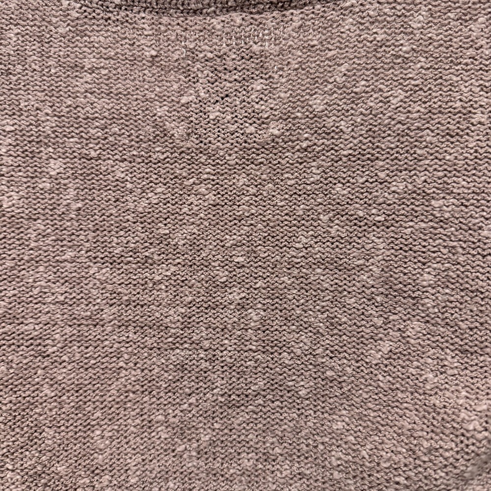 Abercrombie & Fitch Sweater Womens XS Taupe Cropped Balloon Sleeve Textured Knit - Picture 12 of 16